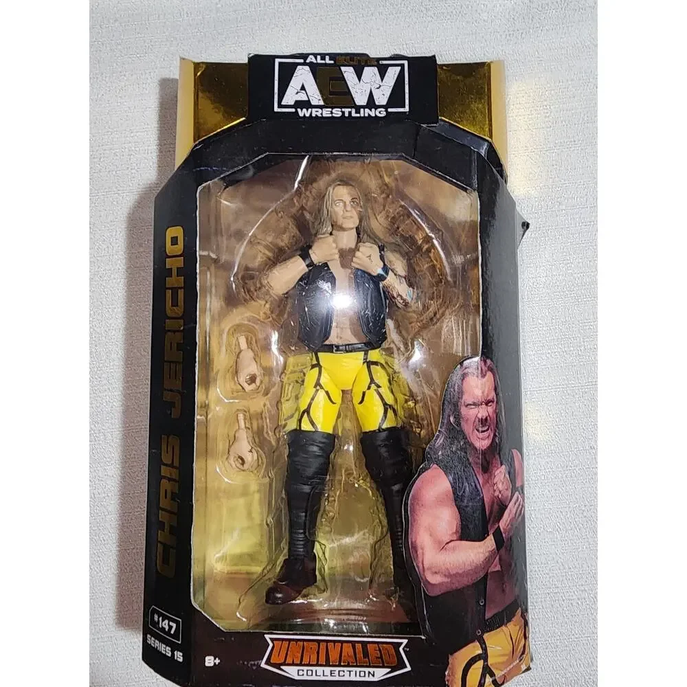 Chris Jericho AEW unrivaled collection #147 series 15